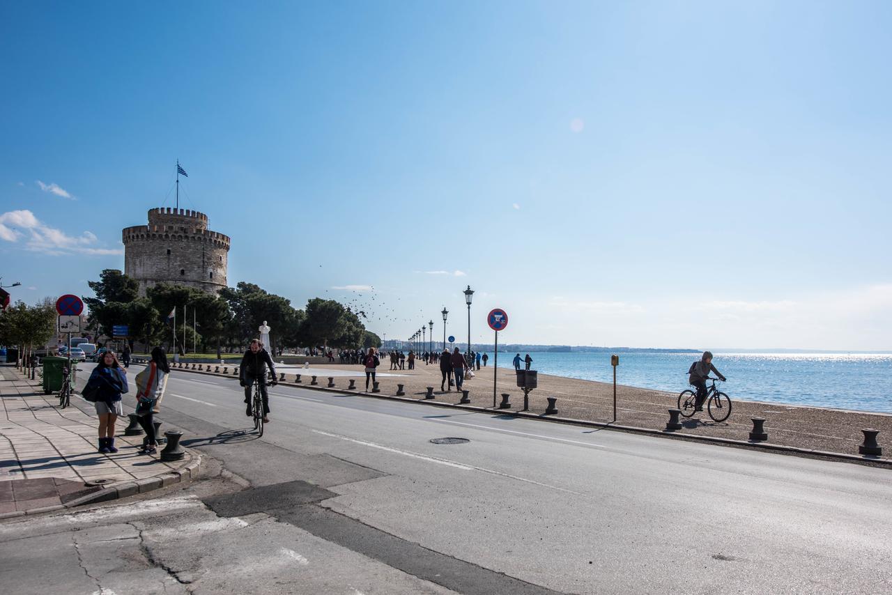 Thessaloniki Seaside Apartment A&B Екстер'єр фото