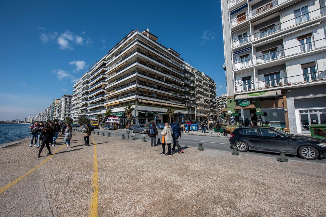Thessaloniki Seaside Apartment A&B Екстер'єр фото