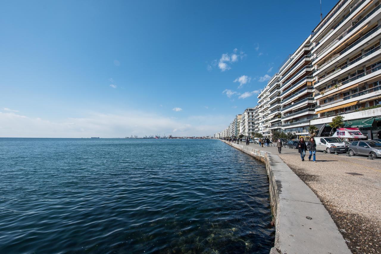 Thessaloniki Seaside Apartment A&B Екстер'єр фото
