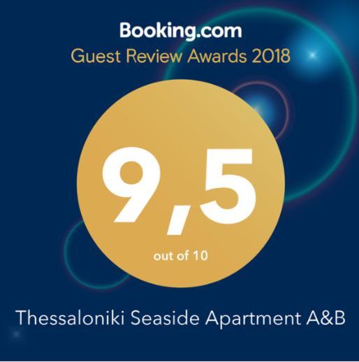 Thessaloniki Seaside Apartment A&B Екстер'єр фото